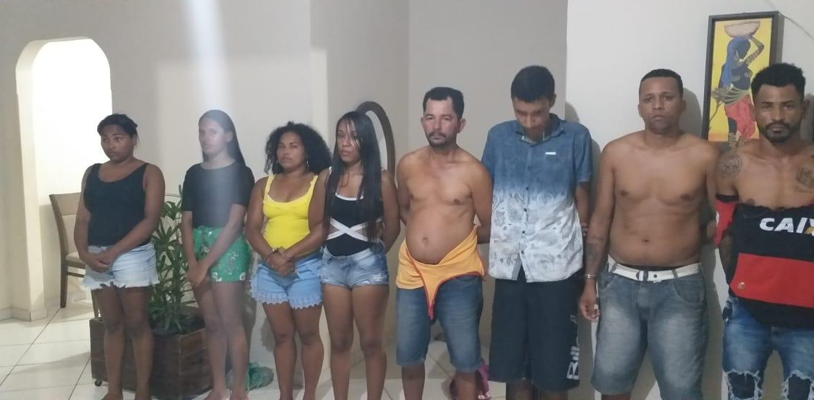 Polícia captura quadrilha interestadual e impede sequestro de gerente de banco
