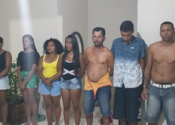 Polícia captura quadrilha interestadual e impede sequestro de gerente de banco