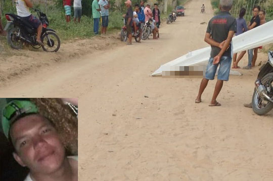 Motociclista morre em acidente na zona rural de Santaluz