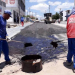 Presidente do Consisal inspeciona obra realizada pelo Consórcio na cidade de Barrocas