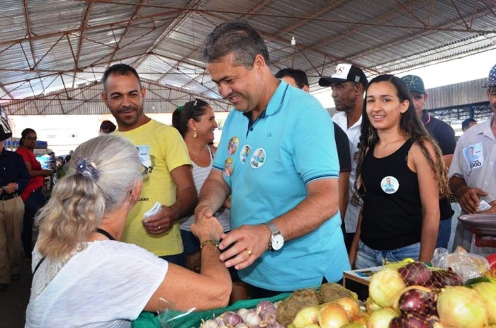 Vereador Samoel Moto Taxi diz que mérito da expressiva votação do deputado Alex da Piatã em Capim Grosso não é do grupo da prefeita
