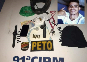 Acusado de vários crimes é morto em confronto com a Polícia em Capim Grosso