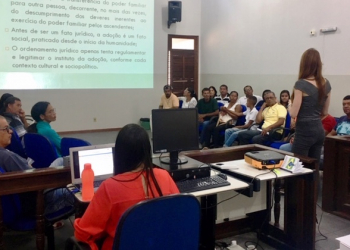 Curso prepara famílias pretendentes à adoção no município de Santaluz
