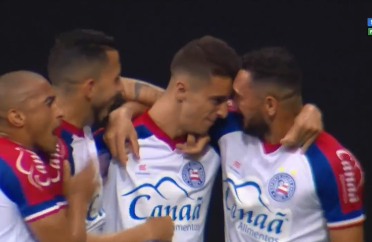 Em noite de festa, Bahia goleia Juazeirense por 7 a 1 e lidera Campeonato Baiano