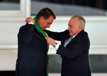 Posse: após receber faixa, Bolsonaro defende fim de corrupção e de vantagens