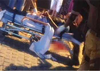 Jovem é baleado próximo ao Ginásio de esportes em Capim Grosso