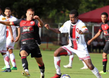 Vitória jogando em casa empata com Moto Club no seu segundo jogo pela Copa do NE