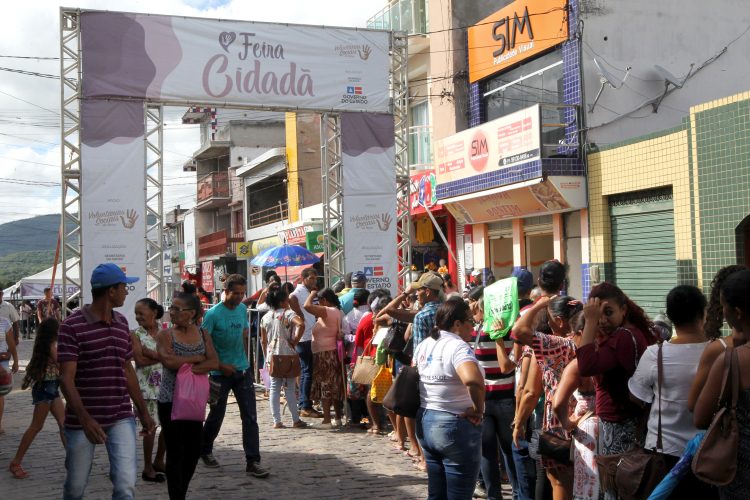 3ª edição do ano da Feira Cidadã atende população em Itiúba