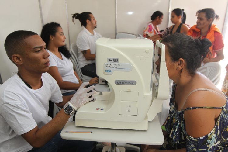 3ª edição do ano da Feira Cidadã atende população em Itiúba
