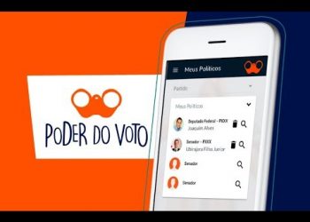 Aplicativo para celular permite que eleitor acompanhe trabalho dos políticos brasileiros