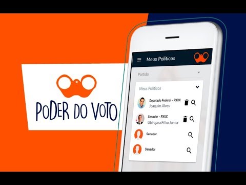 Aplicativo para celular permite que eleitor acompanhe trabalho dos políticos brasileiros
