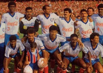Há exatos 30 anos, Bahia conquistava o bicampeonato brasileiro