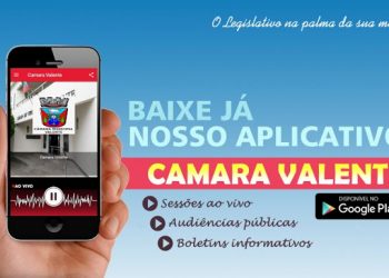 Câmara Municipal de Valente lança aplicativo para celulares