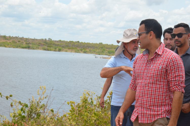 Engenheiro do DNOCS garante que barragem do Poço Grande não corre risco de romper