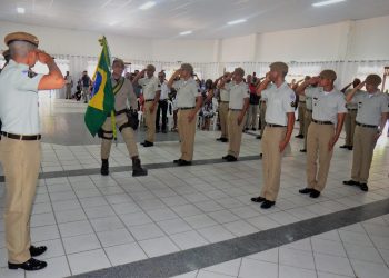 Décimo Sexto Batalhão da PM realiza solenidade de formatura de novos soldados