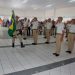 Décimo Sexto Batalhão da PM realiza solenidade de formatura de novos soldados