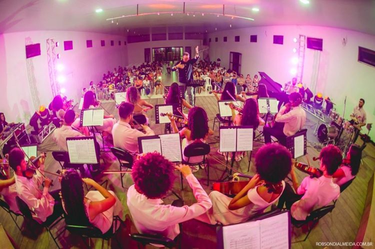 Orquestra Santo Antônio tem novo maestro para temporada 2019