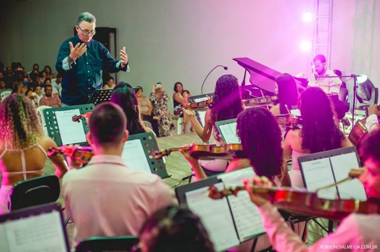 Orquestra Santo Antônio tem novo maestro para temporada 2019