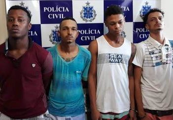 Traficantes que atiraram em delegacia de Santo Antônio de Jesus são presos
