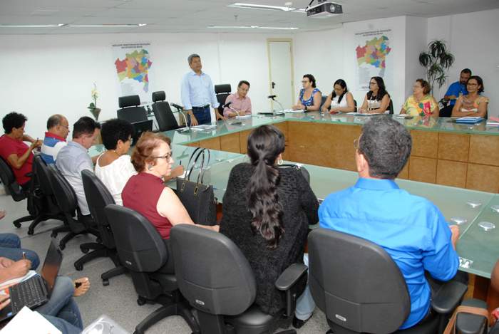 SEC realiza planejamento estratégico com os Núcleos Territoriais de Educação