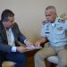 Alex da Piatã solicita do comandante geral da PM-BA, policiamento fixo para os distritos de Salgadália (Coité) e Pereira (Santaluz)