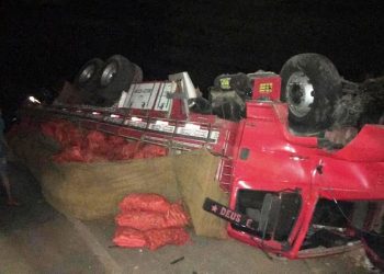 Colisão entre carro de passeio e caminhão deixa 7 mortos em América Dourada