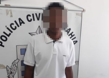 Policia Civil apreende menor apontado como autor de um homicídio e uma tentativa
