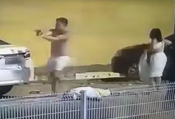 Advogado que tentou matar policial está foragido