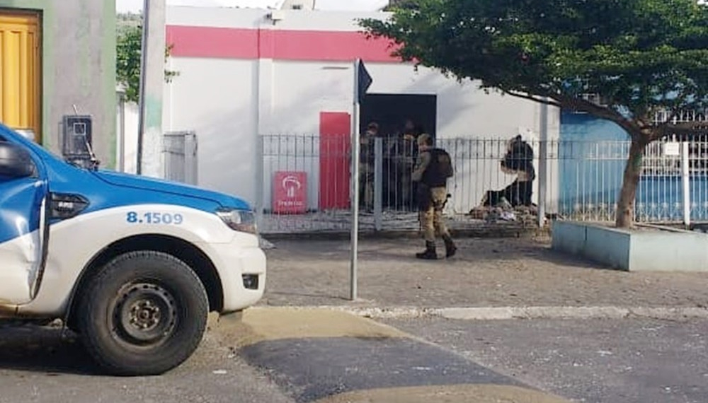 Dois suspeitos de explodir caixa em Almadina morrem e outros dois são presos após confronto com a polícia