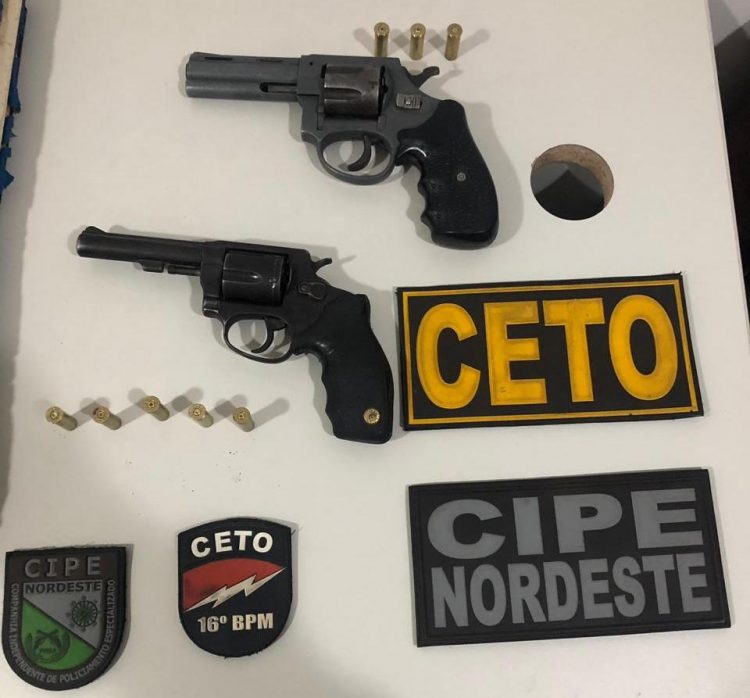 Operação policial resulta em dois indivíduos mortos na Cidade Jardim