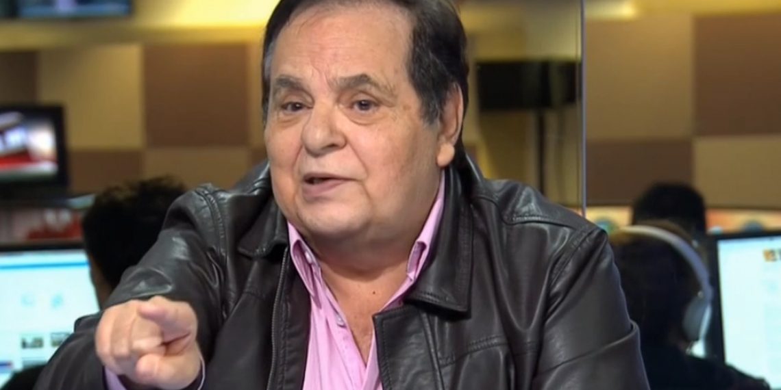 Morre o jornalista esportivo Roberto Avallone aos 72 anos