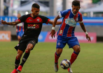 Bahia desperdiça a chance de vencer o primeiro BA-VI do ano em jogo onde só tinha sua torcida