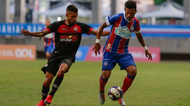 Bahia desperdiça a chance de vencer o primeiro BA-VI do ano em jogo onde só tinha sua torcida