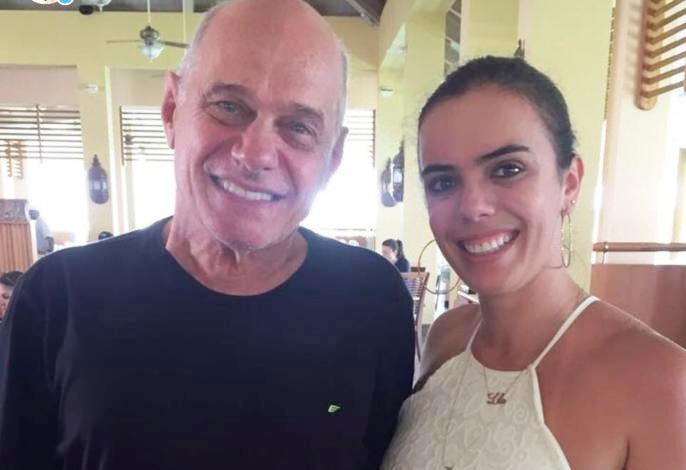 Publicitária Calila Oliveira lamenta a morte de Boechat
