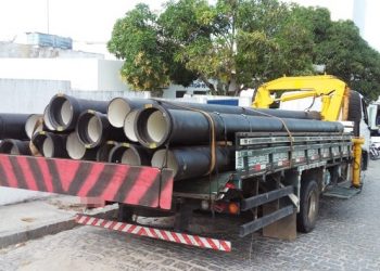 Detidos sob acusação de estarem furtando canos da Embasa são liberados e garante serem inocentes