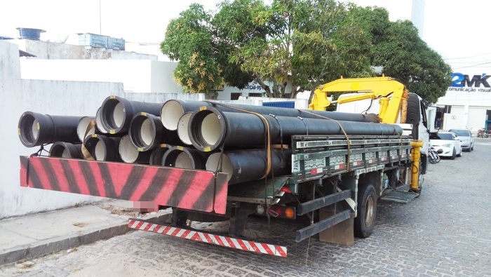 Detidos sob acusação de estarem furtando canos da Embasa são liberados e garante serem inocentes