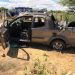 Idosa morre e outras duas pessoas ficam gravemente feridas após carro capotar