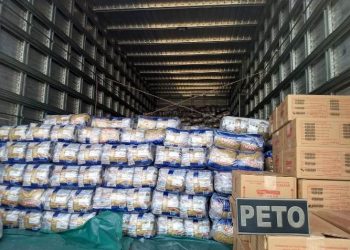 Rio Real – Carga de macarrão é recuperada pela 6ª CIPM