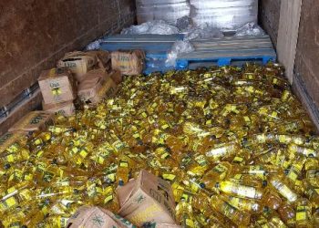 Policiais da Decarga recuperam carga de óleo de soja avaliada em R$ 150 mil