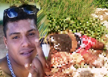 Jovem é assassinado a pedradas e suspeito do crime é preso pela Polícia Militar