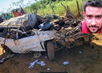 Motorista morre ao colidir com animal na BA 144