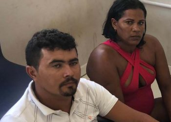 PM de Serrinha prende casal de Pernambuco com quase 85 kg de maconha