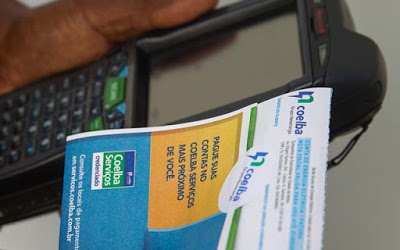 Clientes com faturas vencidas da Coelba podem parcelar dívida no cartão de crédito