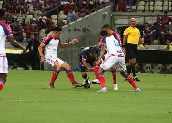 Copa do Nordeste: Bahia empata com o Fortaleza no Castelão