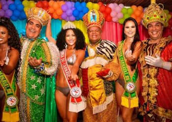 Concurso elege rainha e princesas do Carnaval de Salvador 2019. Valentense foi escolhida a 2ª Princesa