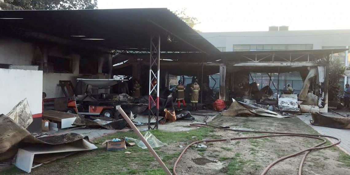 Atletas da categoria de base do Flamengo morrem em incêndio no Centro de Treinamento