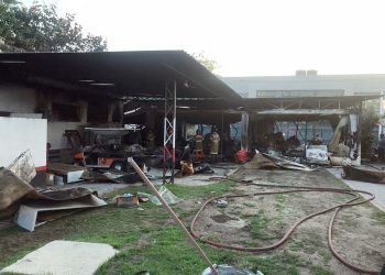 Atletas da categoria de base do Flamengo morrem em incêndio no Centro de Treinamento