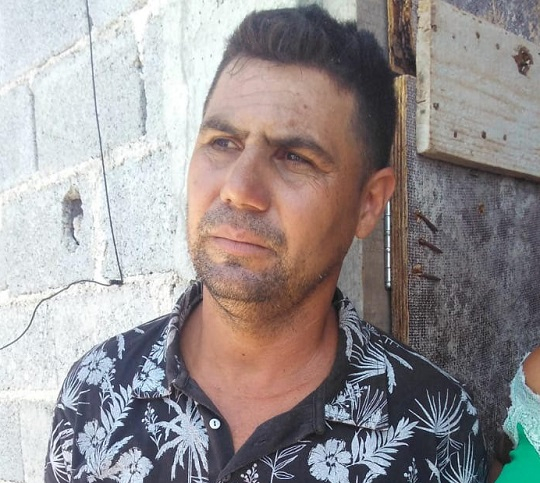 Homem natural de Queimadas perdeu a casa destruída por incêndio em SP