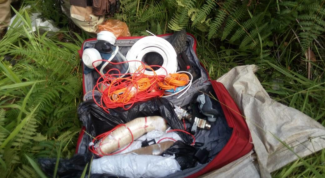 Ação integrada prende quadrilha de roubo a banco e apreende explosivos