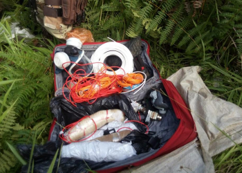 Ação integrada prende quadrilha de roubo a banco e apreende explosivos